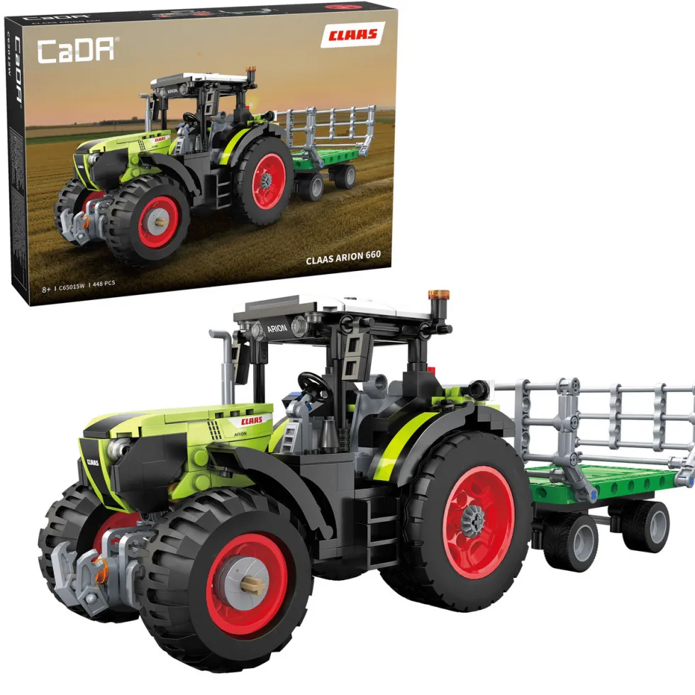 CaDA Claas Arion 660 Farm Tractor