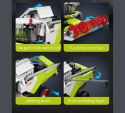 CaDA Claas Dominator 370 Combine Harvester