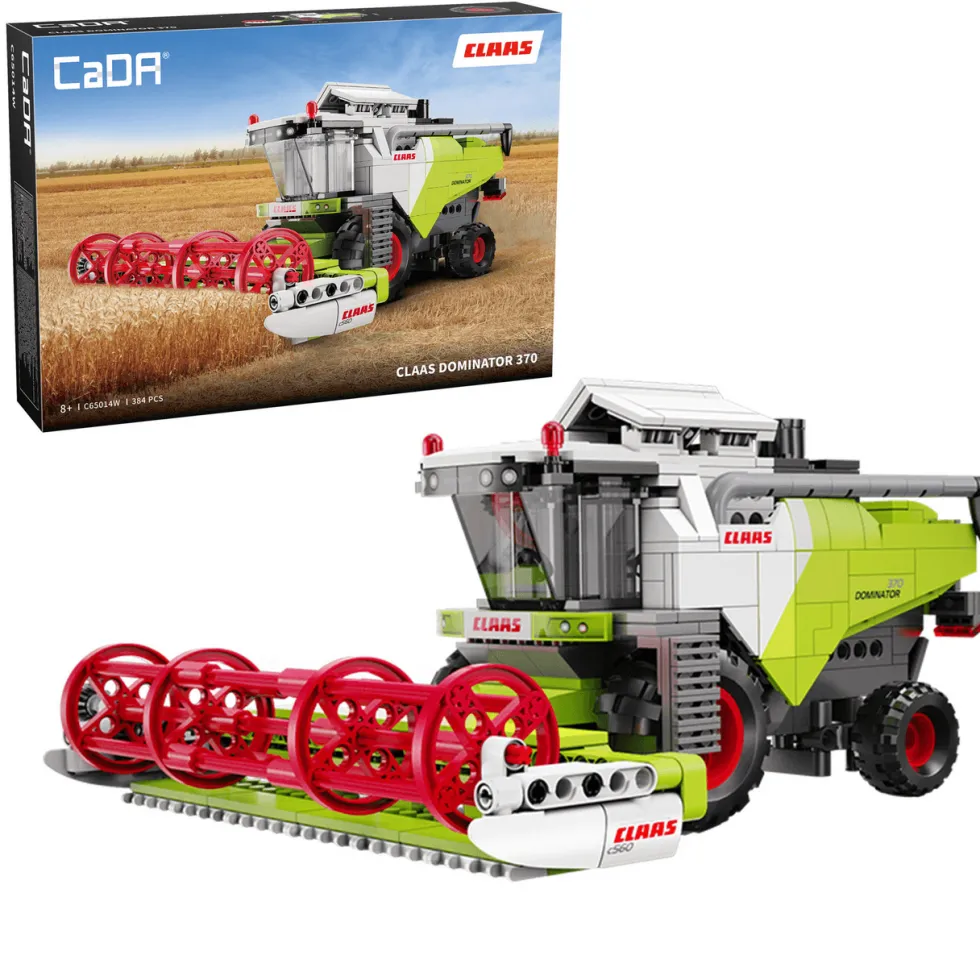 CaDA Claas Dominator 370 Combine Harvester