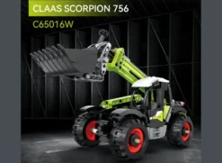 CaDA Claas Scorpion 756 Farm Telehandler