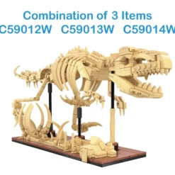 CaDA Dinosaur Fossils - Full Set with Eggs