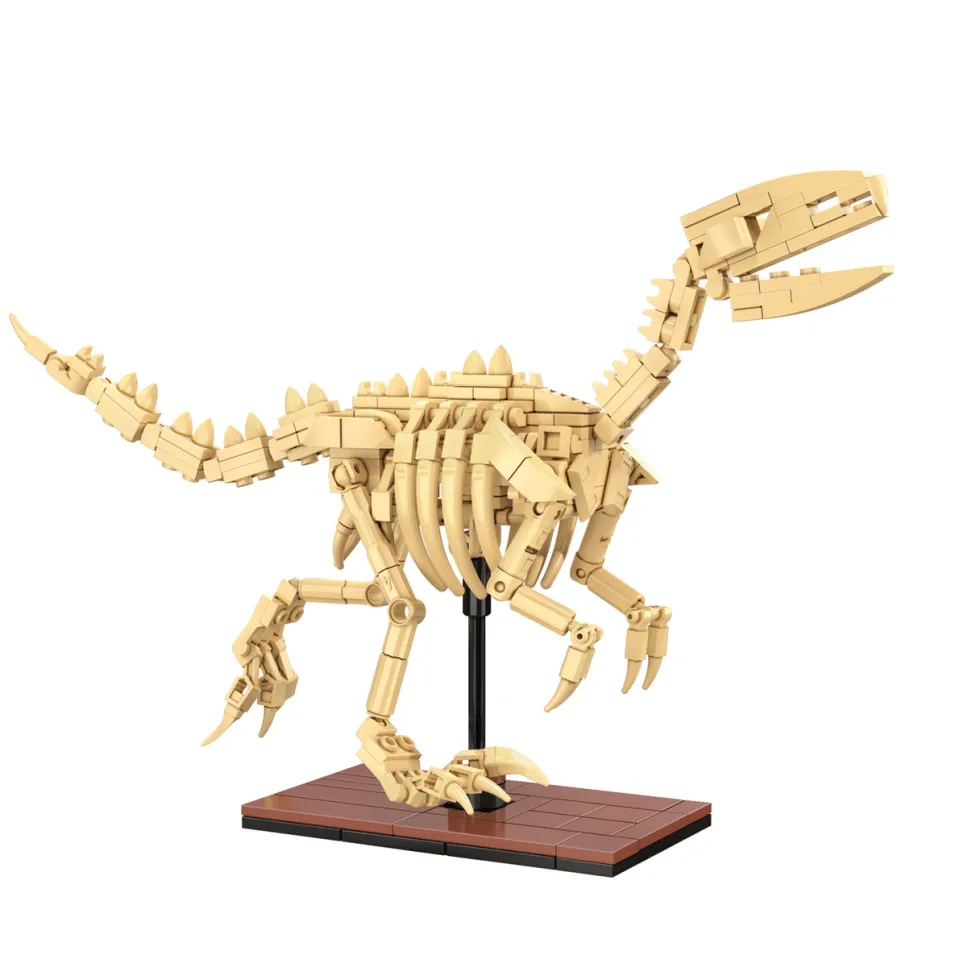 CaDA Dinosaur Fossils - Full Set with Eggs