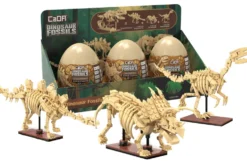 CaDA Dinosaur Fossils - Full Set with Eggs