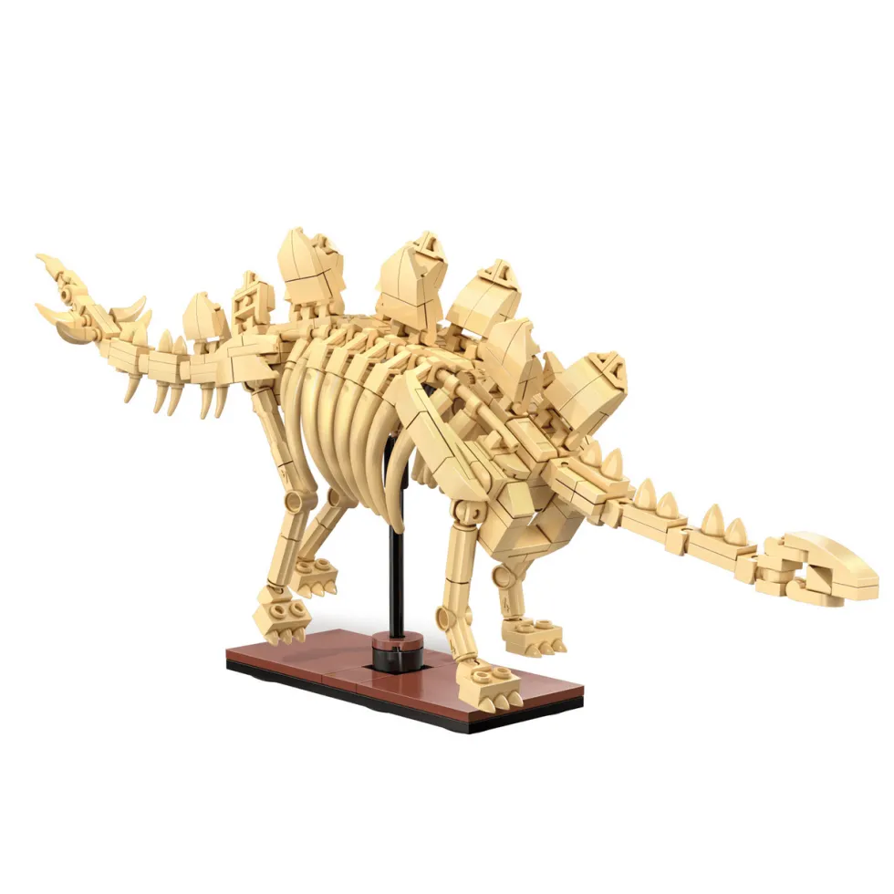 CaDA Dinosaur Fossils - Full Set with Eggs