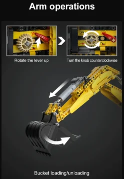 CaDA Functional Excavator