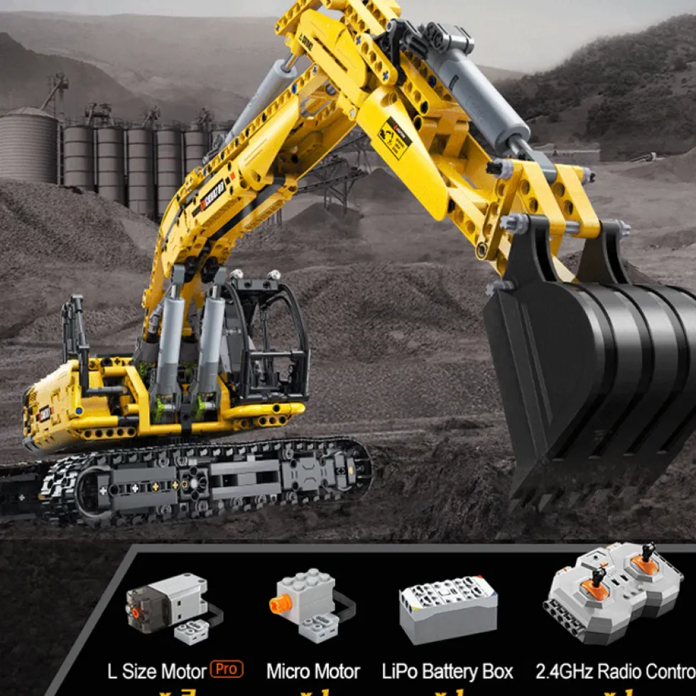 CaDA Functional Excavator