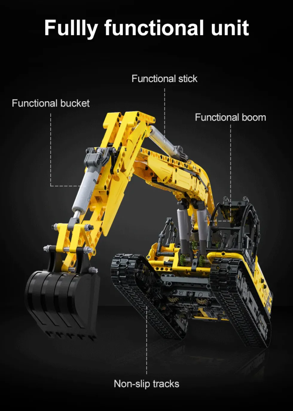 CaDA Functional Excavator