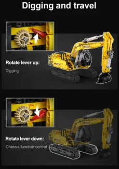 CaDA Functional Excavator