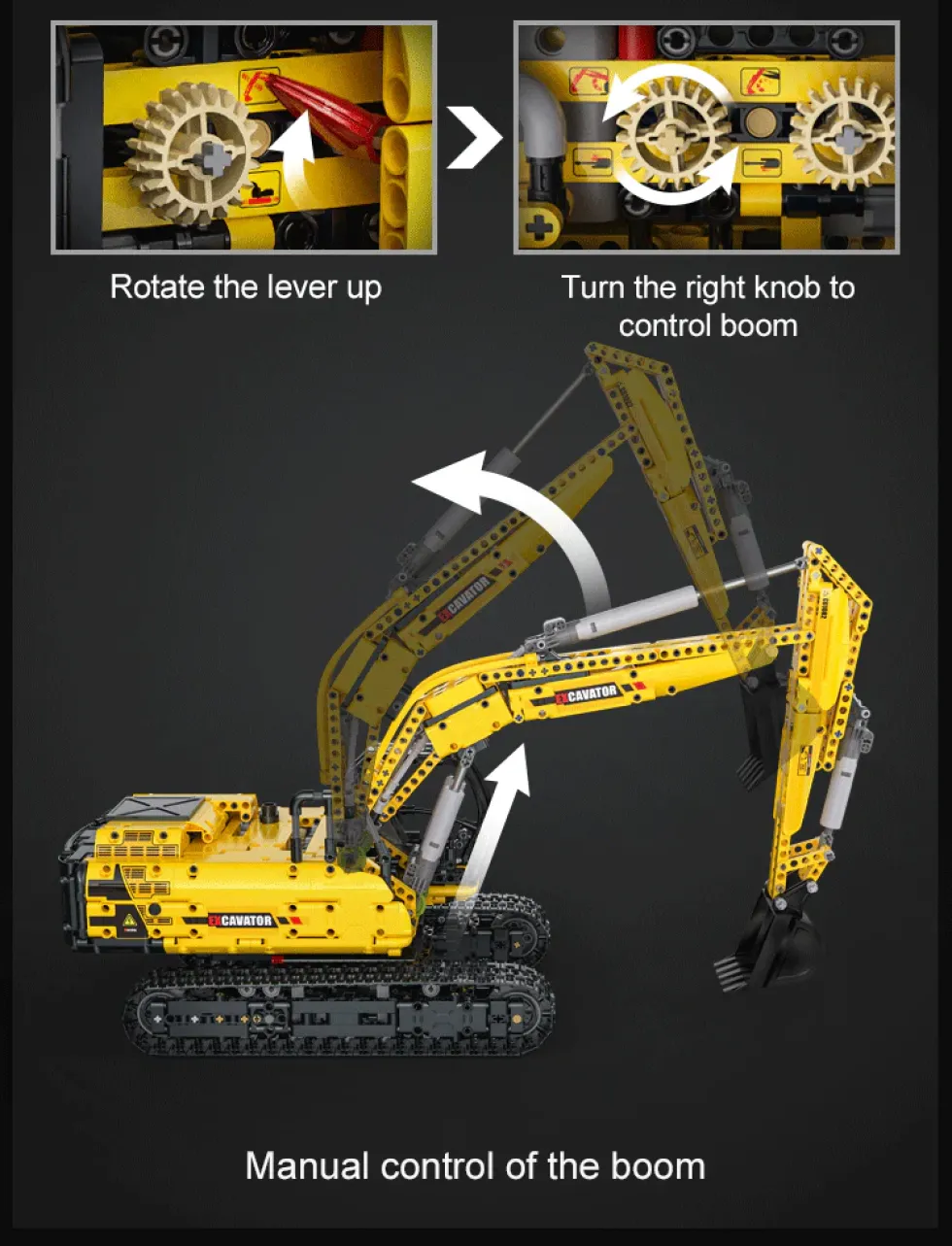 CaDA Functional Excavator