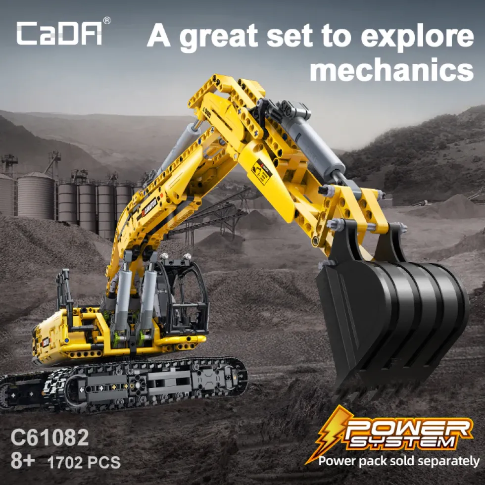 CaDA Functional Excavator