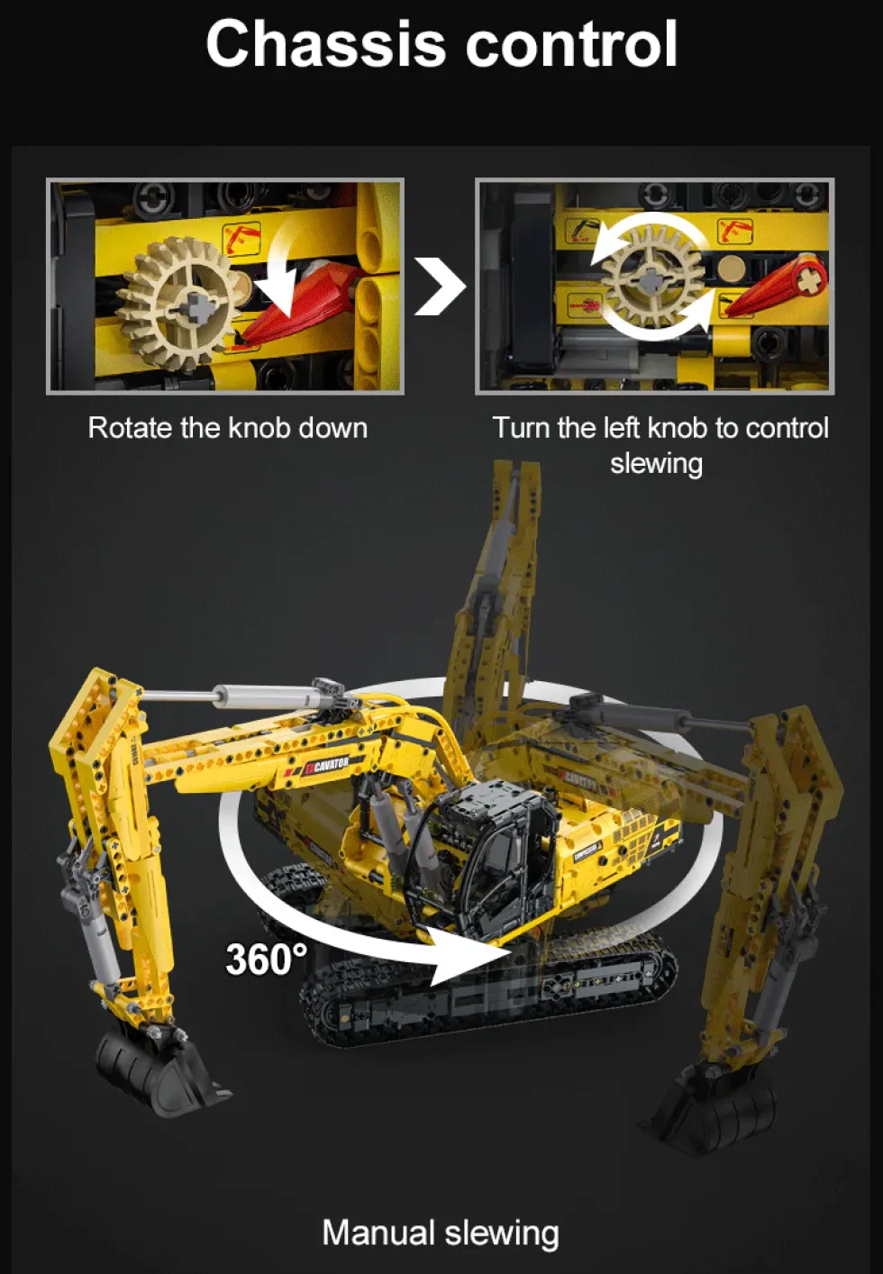 CaDA Functional Excavator
