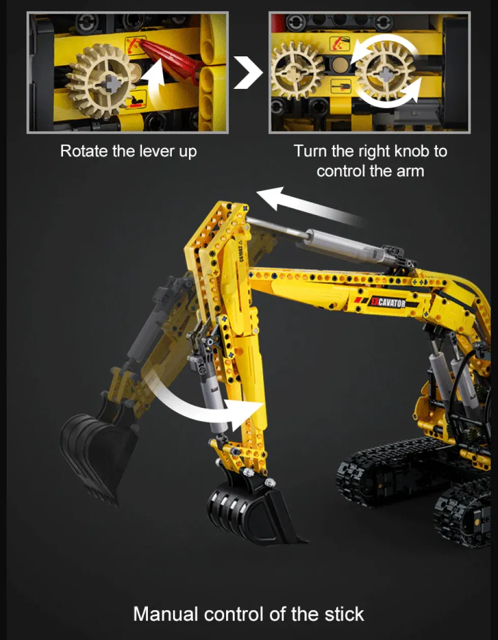 CaDA Functional Excavator