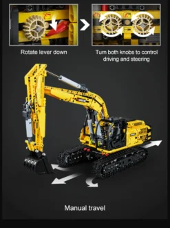 CaDA Functional Excavator