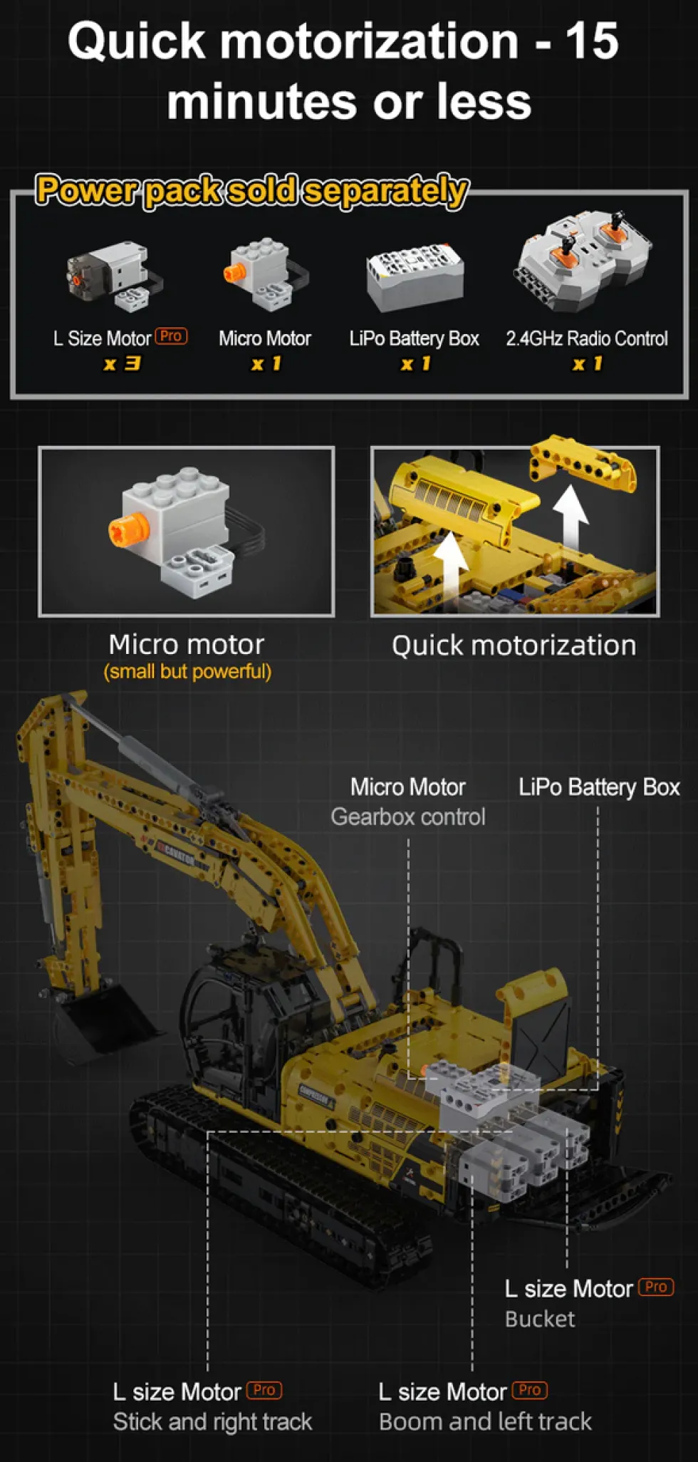 CaDA Functional Excavator