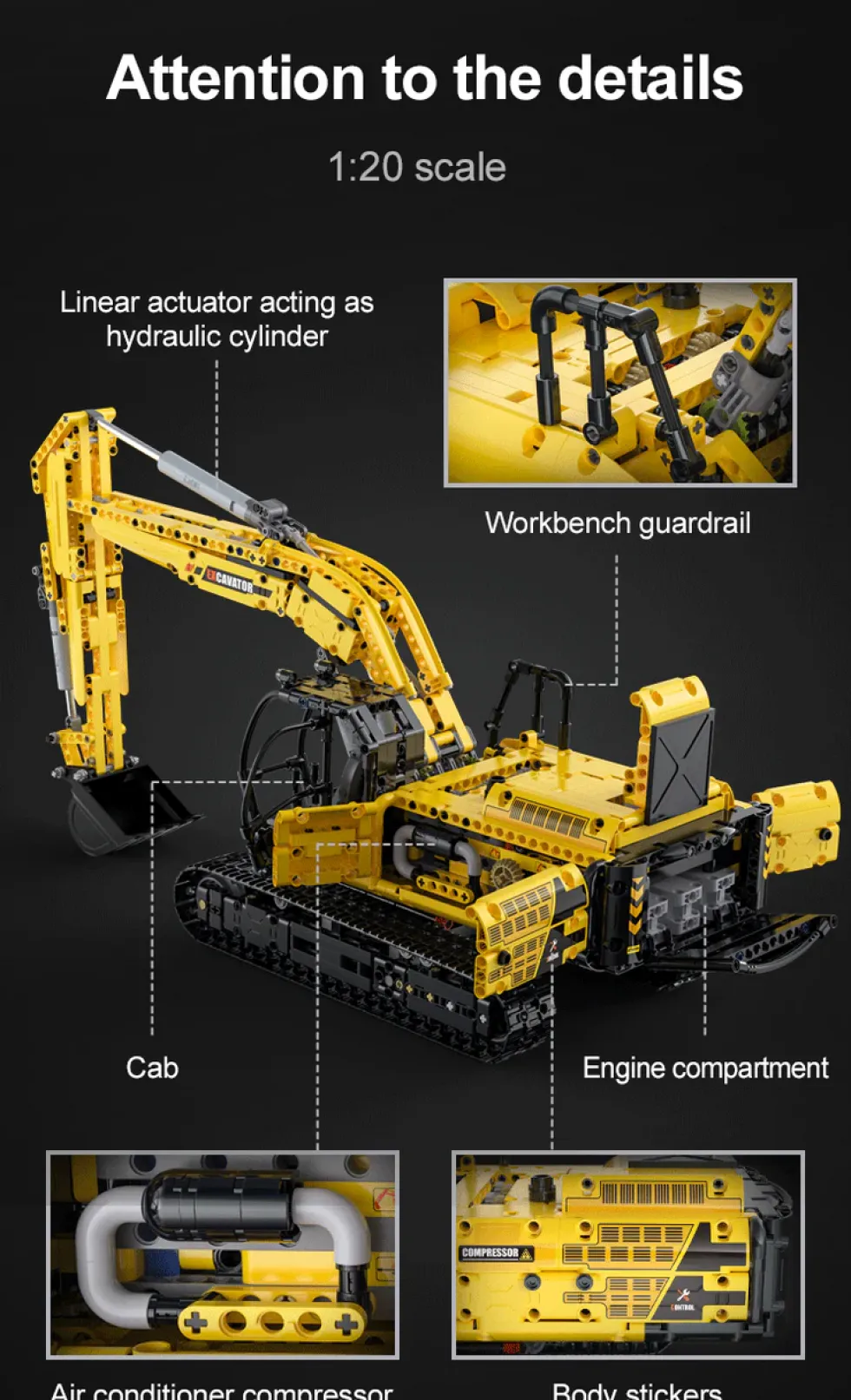 CaDA Functional Excavator