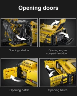CaDA Functional Excavator