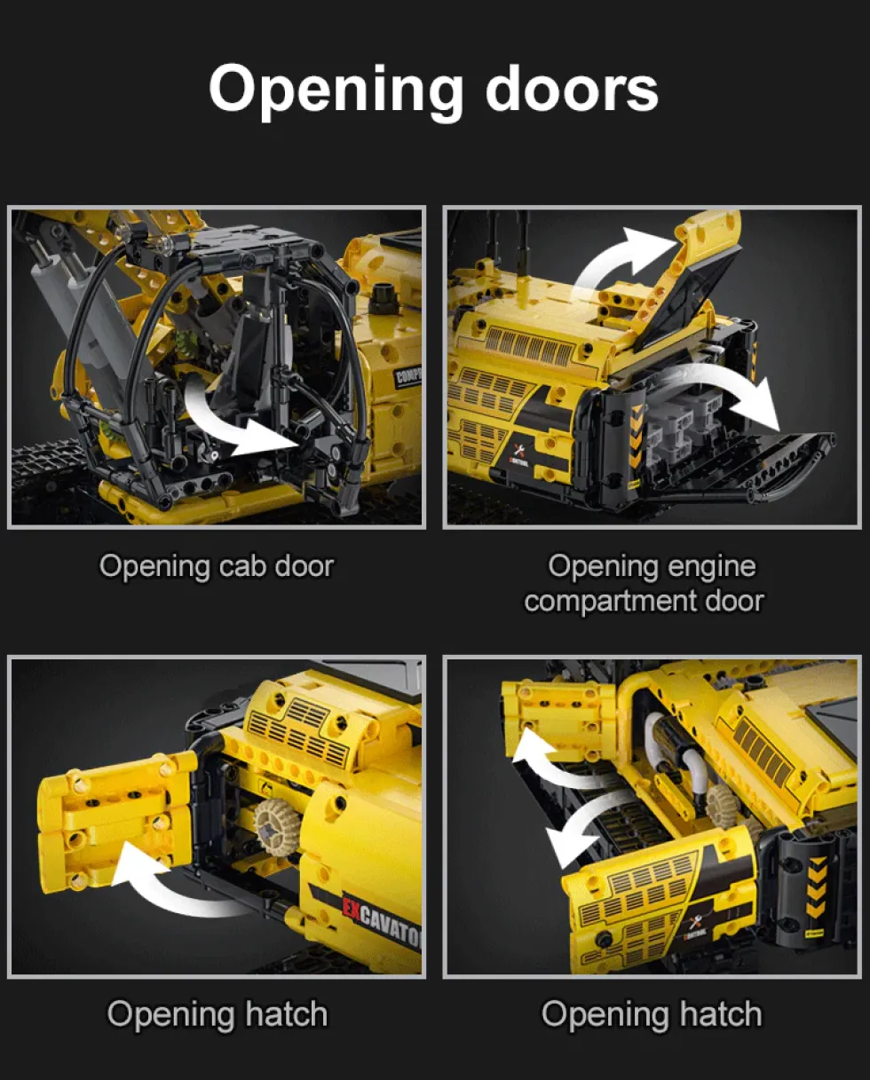 CaDA Functional Excavator