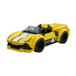 CaDA Golden Star Crest Racing Car