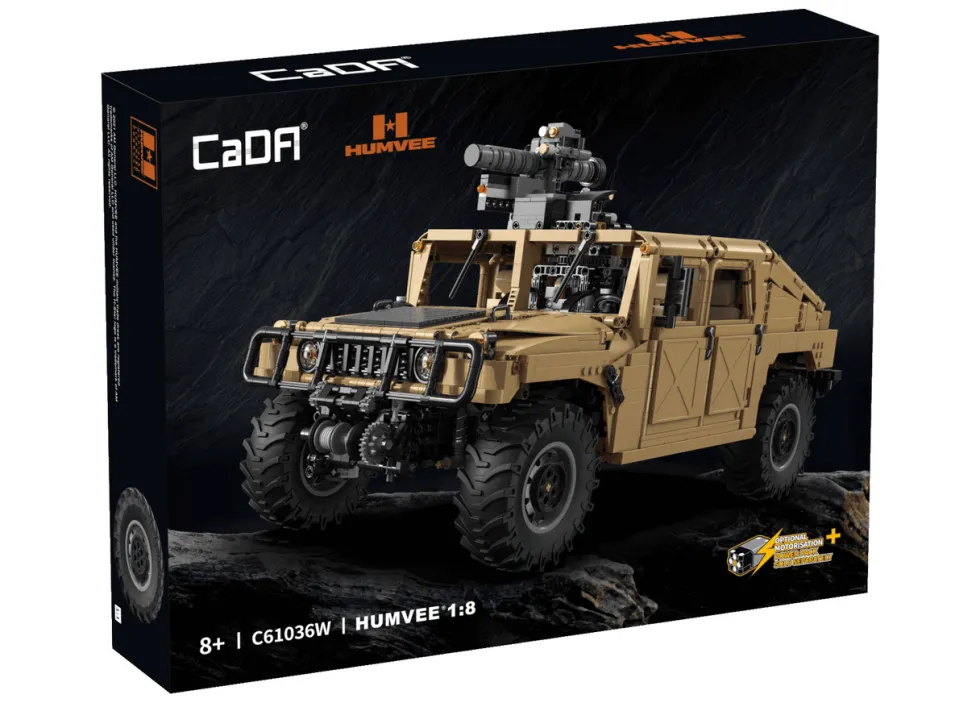 CaDA 1/8 Hummer Humvee