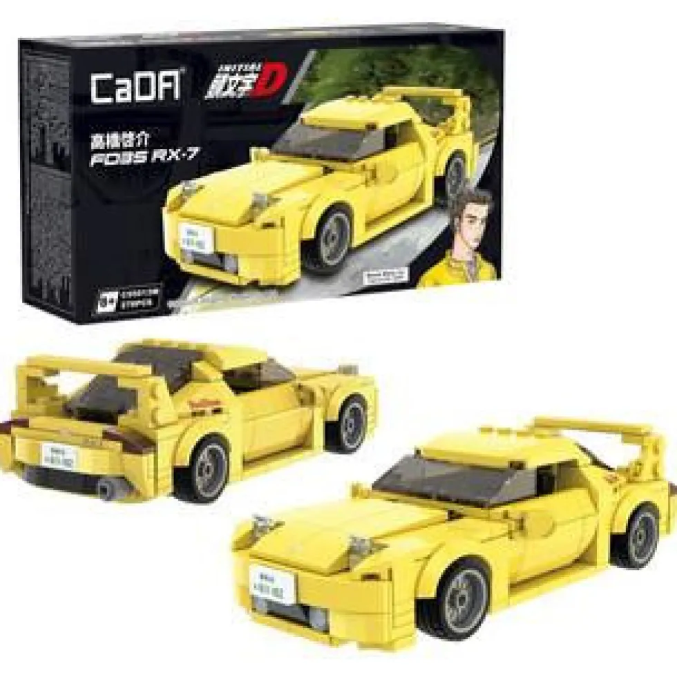 CaDA Initial D 1/24 Mazda RX-7 FD3S Car