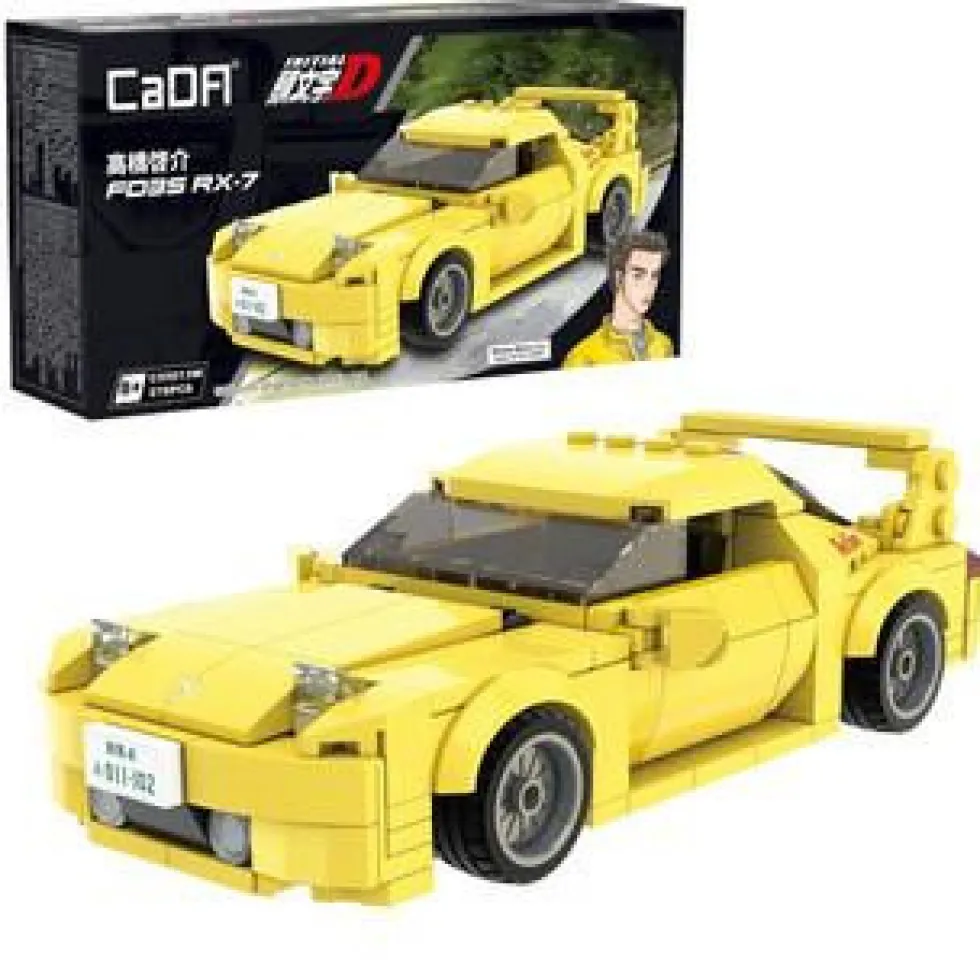 CaDA Initial D 1/24 Mazda RX-7 FD3S Car