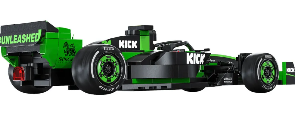 CaDA 1/24 KICK Sauber F1 Team C44 2024