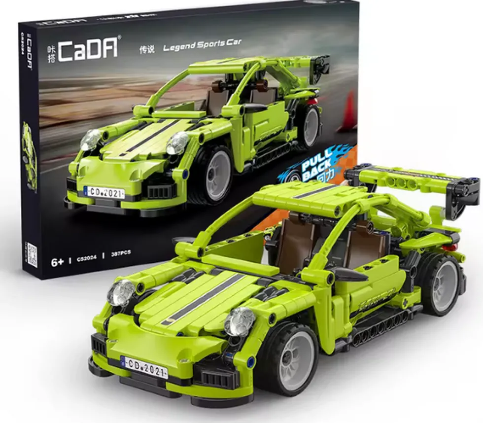 CaDA Legend Pull-Back Sports Car