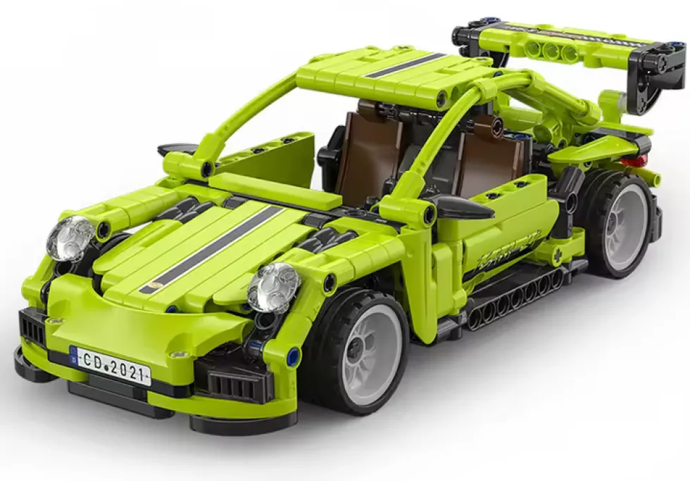 CaDA Legend Pull-Back Sports Car