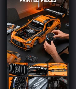 CaDA 1/8 Mercedes-AMG GT3