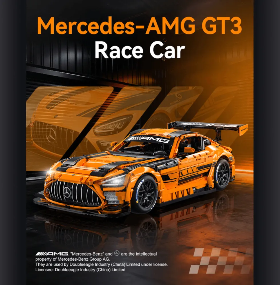 CaDA 1/8 Mercedes-AMG GT3