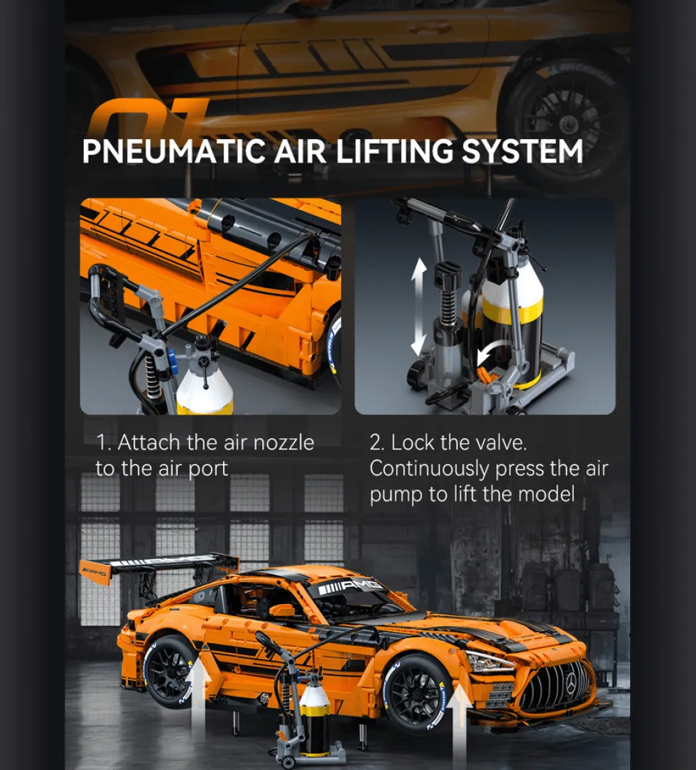 CaDA 1/8 Mercedes-AMG GT3