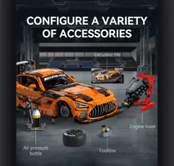 CaDA 1/8 Mercedes-AMG GT3