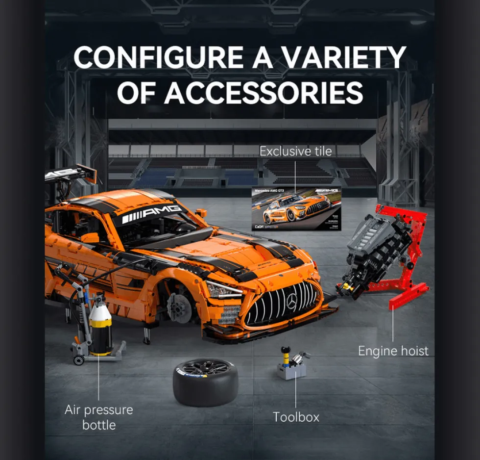 CaDA 1/8 Mercedes-AMG GT3