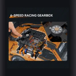CaDA 1/8 Mercedes-AMG GT3