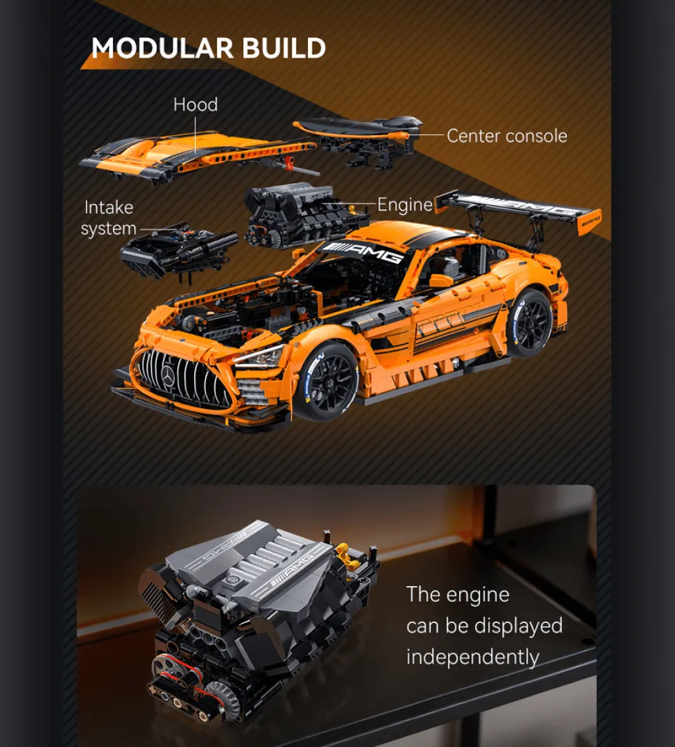 CaDA 1/8 Mercedes-AMG GT3