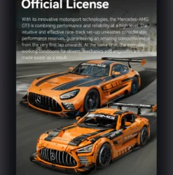 CaDA 1/8 Mercedes-AMG GT3