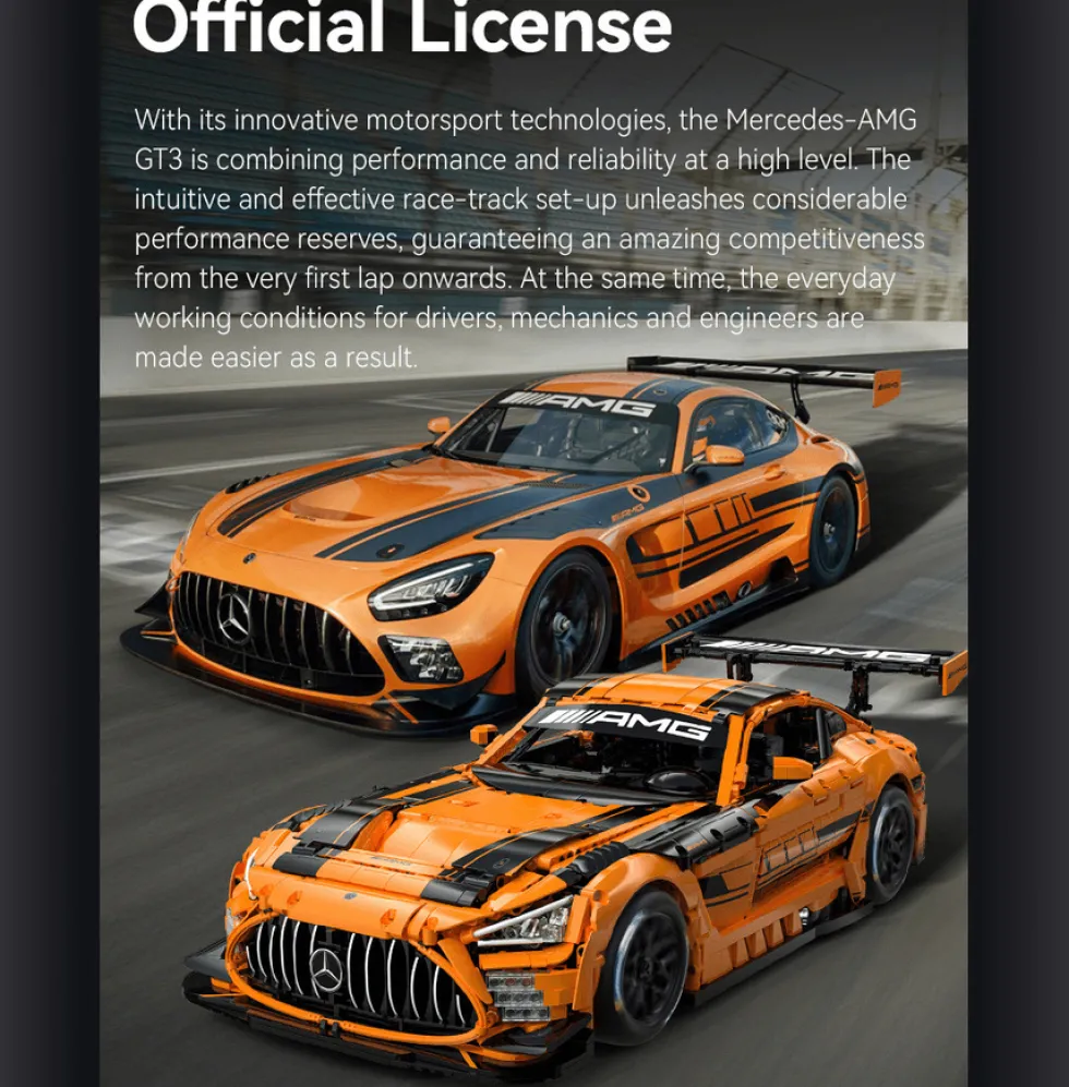CaDA 1/8 Mercedes-AMG GT3