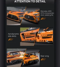 CaDA 1/8 Mercedes-AMG GT3