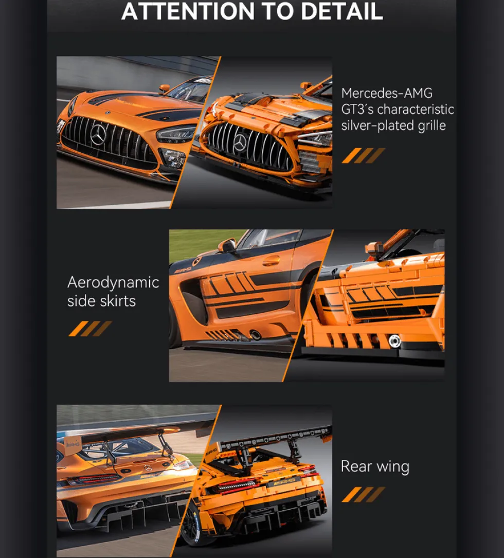 CaDA 1/8 Mercedes-AMG GT3