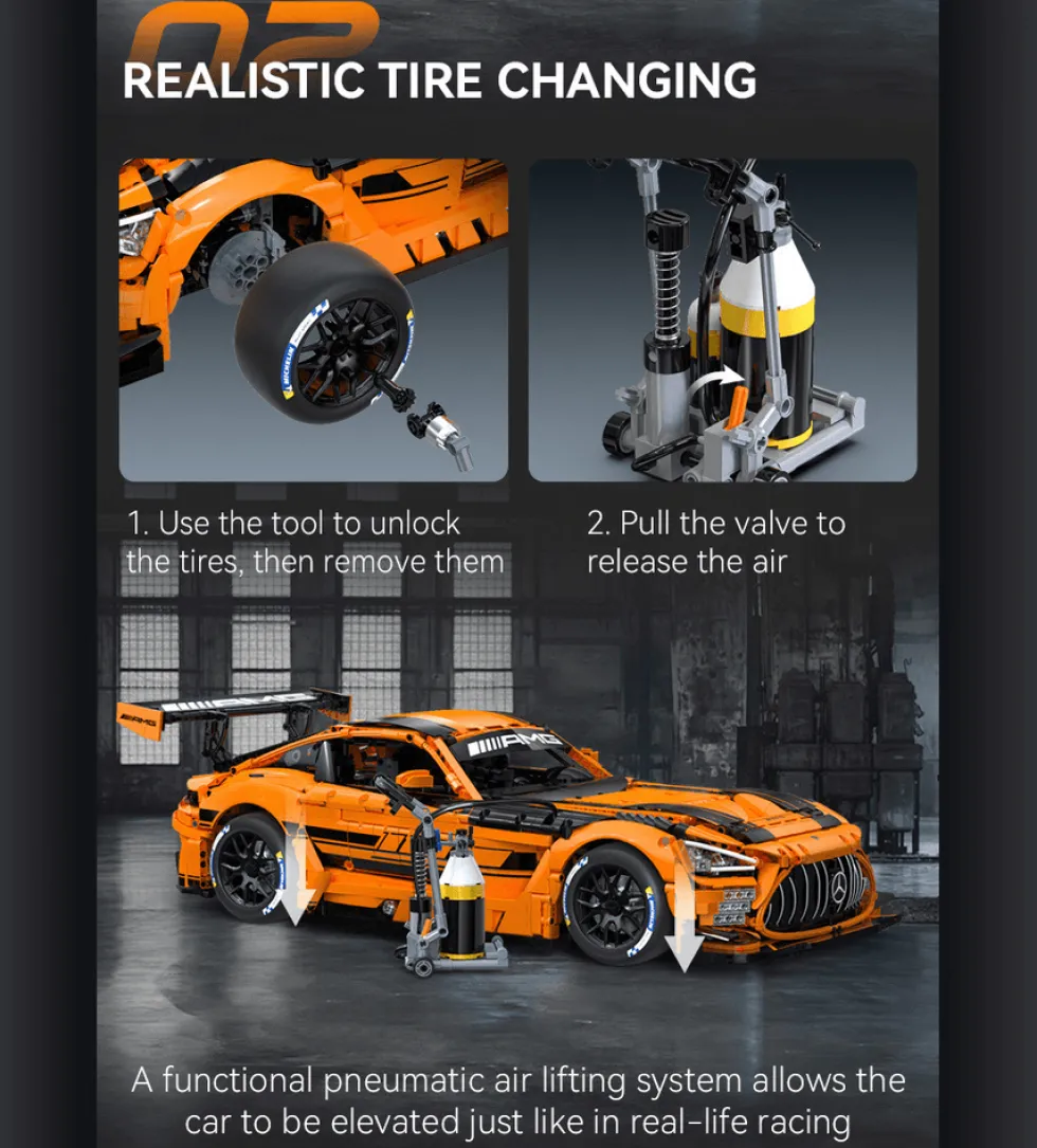 CaDA 1/8 Mercedes-AMG GT3