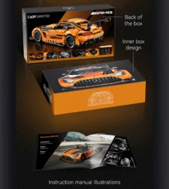 CaDA 1/8 Mercedes-AMG GT3