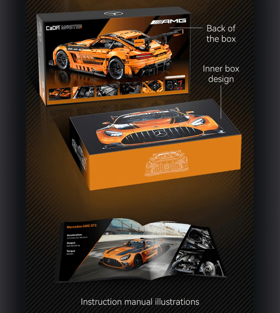 CaDA 1/8 Mercedes-AMG GT3