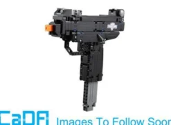 CaDA Micro UZI Brick Model Gun