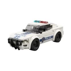 CaDA Midnight Pursuit Police Car