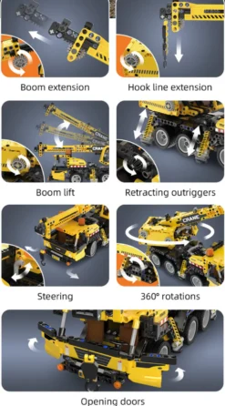 CaDA Mobile Crane
