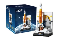 CaDA NASA SLS Artemis Rocket Diorama
