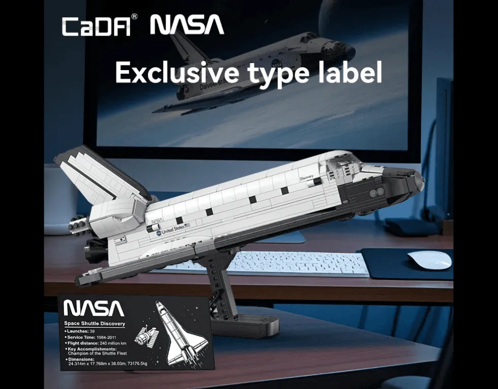 CaDA 1/85 NASA Space Shuttle Discovery