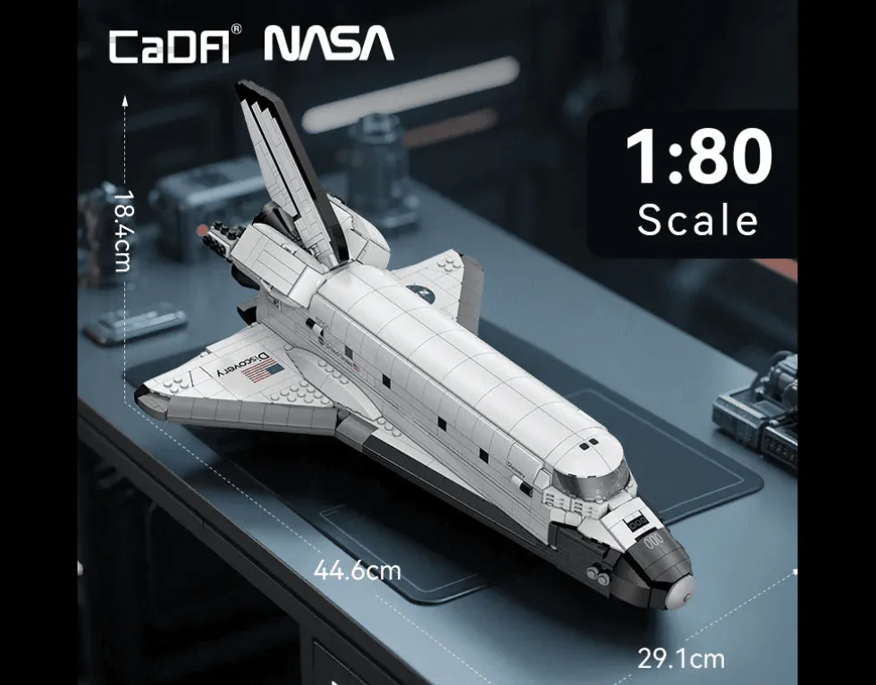 CaDA 1/85 NASA Space Shuttle Discovery