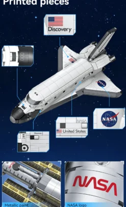CaDA 1/85 NASA Space Shuttle Discovery