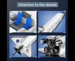 CaDA 1/85 NASA Space Shuttle Discovery